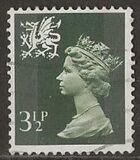 [Queen Elizabeth II - New Values, type D4]