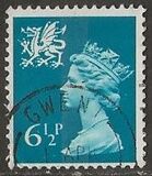 [Queen Elizabeth II - New Values, type D8]