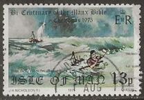 [Christmas Stamps - The 100th Anniversary of the Manx Bible, type BD]