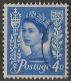 [Definitive Issue - Queen Elizabeth, New Value, type A2]