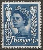 [Definitive Issue - Queen Elizabeth, New Value & New Color, Scrivi A5]