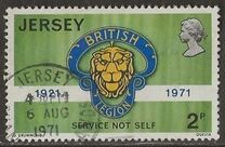 [The 50th Anniversary of the British Legion, Typ AC]