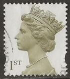 [Queen Elizabeth II - Millennium Edition, type BBK]