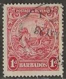 [New Colonial Seal - Inscription "POSTAGE & REVENUE", 유형 V17]