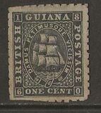 [Sailing Ship "Sandbach" - 1mm Between Value and "CENTS". See also No.12-20, type G]