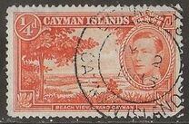 [King George VI & Local Motifs, type AK]
