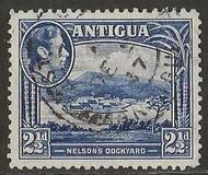 [King George VI, English Harbour, Nelson Dockyard, Fort James & St. John's Harbour, type S2]