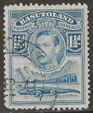 [King George VI and Landscape, type D2]