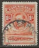 [King George VI and Landscape, type D7]