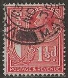 [Re Ġorġ V u arma ta' Malta u Sett Definittiv - iskritti POSTAGE & REVENUE, Tip X13]