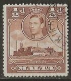 [King George VI and Local Motifs, jenis AL1]