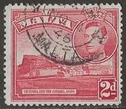 [King George VI and Local Motifs, jenis AO1]