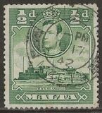 [King George VI and Local Motifs, type AL]