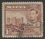 [King George VI and Local Motifs, type AM]