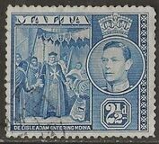 [King George VI and Local Motifs, type AP]