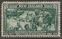 [The 100th Anniversary of Proclamation of British Sovereignty over New Zealand, प्रकार CU]
