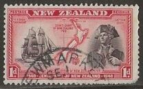 [The 100th Anniversary of Proclamation of British Sovereignty over New Zealand, प्रकार CV]