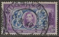 [The 100th Anniversary of Proclamation of British Sovereignty over New Zealand, प्रकार CW]