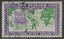 [The 100th Anniversary of Proclamation of British Sovereignty over New Zealand, प्रकार DC]