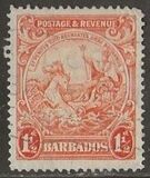 [New Colonial Seal - Inscription "POSTAGE & REVENUE", 유형 V18]