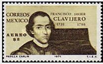 [Airmail - Return of the Remains of Francisco Javier Clavijero to Mexico, 1970, タイプ AUF]