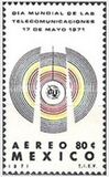 [Airmail - World Telecommunications Day, tip AUI]