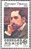 [The 100th Anniversary of the Birth of Amado Nervo, tip AUH]