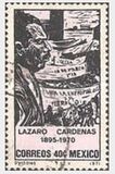 [The 1st Anniversary of the Death of General Lazaro Cardenas, نوع AUM]
