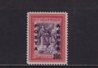 [Airmail - No.383 Surcharged, type ED]