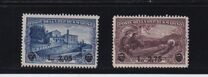 [Death of St. Francis of Assisi Stamps of 1928 Surcharged, Вид BP]