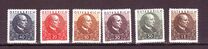 [President Miklas Charity Stamps, type DD]