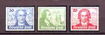 [The 200th Anniversary of the Birth of Johann Wolfgang von Goethe - Poet, type Q]
