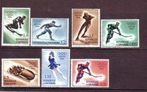 [Winter Olympic Games - Cortina d` Amprezzo 1956, Italy, type HT]