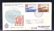 [The 100th Anniversary of Naples Stamps, type KB]