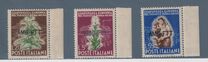 [The European Tobacco Conference - Italy Postage Stamps Overprinted "AMG-FTT", Scrivi AM]