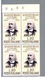 [The 100th Anniversary of the Birth of Augusto Righi - Italy Postage Stamp Overprinted "AMG-FTT", type AN]