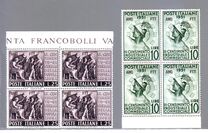 [The 3rd Industrial and the 9th General Italian Census  - Italy Postage Stamps Overprinted "AMG FTT", тип BF]