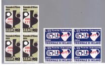 [Triennial Art Exhibition, Milan - Italy Postage Stamps Overprinted "AMG-FTT", typ AZ]