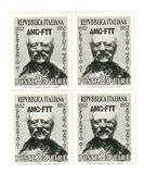 [The 100th Anniversary of Antonio Mancini - Italy Postage Stamp Overprinted "AMG-FTT", Tipo CA]