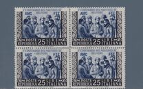 [The 100th Anniversary of the Deaths of the Five Martyrs of Belfiore - Italy Postage Stamp Overprinted "AMG FTT", type CD]