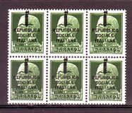 [Stamps of 1929 Overprinted, type DY3]