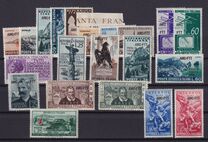 [Introduction of Television - Italy Postage Stamps Overprinted "AMG FTT", タイプ CS]