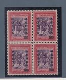 [Airmail - No.383 Surcharged, type ED]