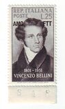 [The 150th Anniversary of the Birth of Bellini - Italy Postage Stamp Overprinted "AMG FTT", type BI]
