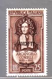 [Arcangelo Corelli - Italy Postage Stamp Overprinted "AMG-FTT", type CH]