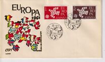 [EUROPA Stamps, Tip AXB]