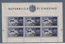 [Airmail Stamps, タイプ HB]