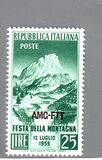 [Festival of the Mountain - Italy Postage Stamp Overprinted "AMG-FTT", نوع CL]