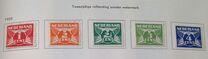 [Numeral Stamps, 유형 AK]