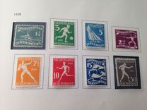 [Olympic Games - Amsterdam, type BD]